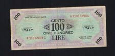 Italia 100 lire usato  Aosta