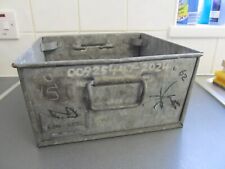 vintage galvanised for sale  Shipping to Ireland