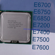 Procesador CPU Intel Core 2 Duo E6700 E6750 E6850 E7200 E7400 E7600 E8600 LGA 775 segunda mano  Embacar hacia Argentina