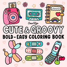 Cute groovy coloring for sale  Woodland Hills