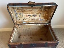 Antique steamer trunk for sale  Chanhassen