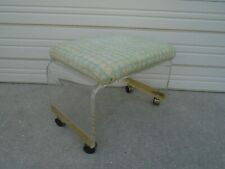 Lucite vanity stool for sale  Sarasota
