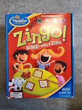 2009 ThinkFun Zingo! Bingo with a Zing Game Zingo Ages 4+ Read Description  for sale  Shipping to South Africa