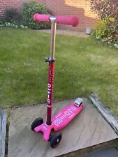 maxi micro scooter pink for sale  NORTHAMPTON