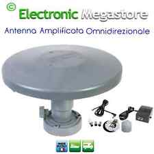 Antenna amplificata dvb usato  Ottaviano