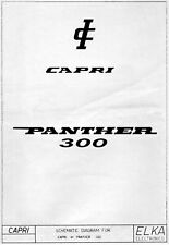 Elka capri panther usato  Valle Castellana