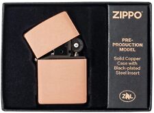 Zippo copper lighter gebraucht kaufen  Asperg