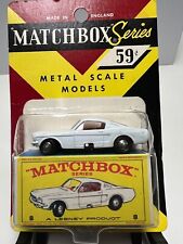1964 matchbox mustang d'occasion  Expédié en Belgium