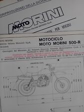 Moto morini 500 usato  Brescia