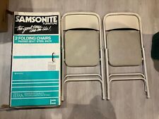 Vintage pair samsonite for sale  Wautoma
