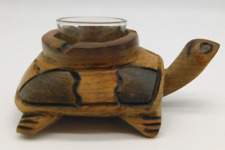 Wooden turtle shape for sale  MIDDLESBROUGH