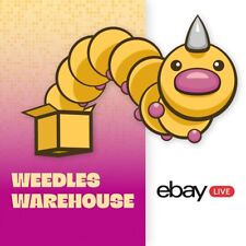 Usado, Subasta #6 Weedle's Warehouse eBay Live 25/04/24 jueves segunda mano  Embacar hacia Argentina