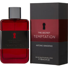 Spray The Secret Temptation EDT 3,4 OZ para hombre por Antonio Banderas segunda mano  Embacar hacia Mexico
