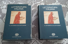 Letteratura italiana volume usato  Castelfidardo