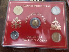 Monete souvenir vaticano usato  Inzago