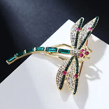 Dragonfly brooch pin for sale  Shipping to Ireland