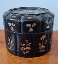 Antique chinese lacquered for sale  WARE