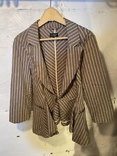 Striped jacket greys for sale  LONDON