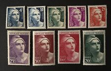 1945 1946 timbres d'occasion  Les Mathes