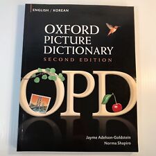 Oxford Picture Dictionary segunda edição: edição inglês-coreana: dicto bilíngue comprar usado  Enviando para Brazil