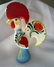 Portugal ceramic rooster for sale  North Stonington