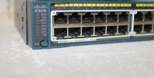 Cisco WS-C2960S-48FPS-L Catalyst 2960-S 48-Port PoE+ Network Switch  for sale  Shipping to South Africa