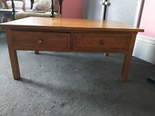 Oak coffee table for sale  DARLINGTON