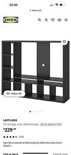 Ikea entertainment center for sale  Hudson