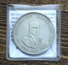 Used, DANIEL CARR E. K. ELDER INDIAN PEACE MEDAL PEWTER RESTRIKE VINTAGE 1911 DIES  for sale  Shipping to Canada
