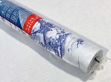 Papel de contacto decorativo azul mármol marca Con-Tact 18"" x 24 pies reposicionable segunda mano  Embacar hacia Argentina