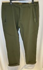 Snowbee Fishing Trousers Outdoor Warm Green Size 42 for sale  Shipping to South Africa
