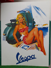 autocollant pin up vespa d'occasion  Saint-Georges-de-Didonne