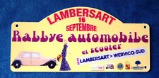 Lambersart rallye auto d'occasion  Villeneuve-d'Ascq-