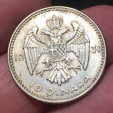 Jugoslavia 1931 dinari usato  Verona