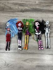 Lote de 5 bonecas Monster High 5 meninas vestidas, usado comprar usado  Enviando para Brazil
