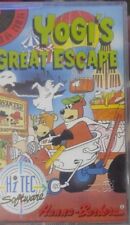 Yogi's Great Escape (Hi Tec 1988) Commodore C64 (caja, manual, cinta) 100 % OK segunda mano  Embacar hacia Argentina