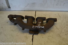 Renault master exhaust for sale  LONDON