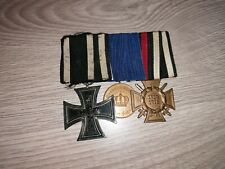  Ordensspange EK Eisernes Kreuz 1. Weltkrieg Verdienstkreuz WW I gebraucht kaufen  Moringen