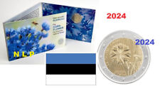Coincard estonie commemorative d'occasion  Niort