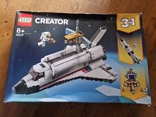Lego creator spaceshuttle gebraucht kaufen  St Peter
