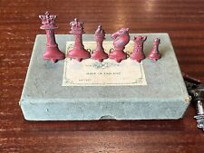 Vintage rose chess for sale  Shipping to Ireland