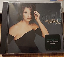 Usado, Gloria Estefan - Gloria! Don't Let This Moment End - CD de áudio, 1998, Sony comprar usado  Enviando para Brazil