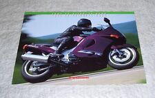 Folheto de vendas de motocicletas KAWASAKI 1997 ZZ-R1100 / ZZ-R600 P/N99949-1068 ALL-E comprar usado  Enviando para Brazil