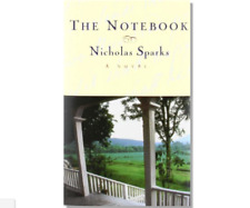 Usado, O Caderno de Nicholas Sparks um livro de romance de capa dura FRETE GRÁTIS EUA comprar usado  Enviando para Brazil