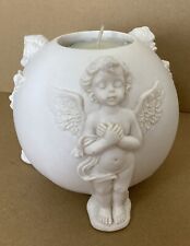 Angel wing candle for sale  KINGSWINFORD