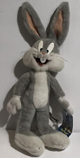 Six Flags Looney Tunes Bugs Bunny 17"" juguete de felpa orejas posables con etiquetas 1997, usado segunda mano  Embacar hacia Argentina