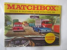 Catalogue matchbox 1969 d'occasion  Marseille I