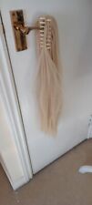 Clip blonde poneytail for sale  GOSPORT