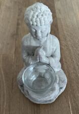 Teelichthalter buddha kerzenha gebraucht kaufen  München