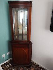 dark wood corner cabinet for sale  DERBY